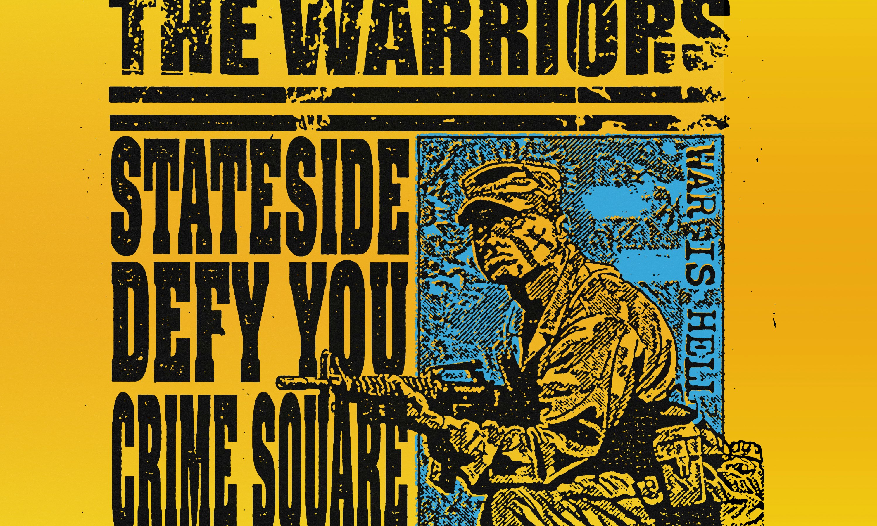 The Warriors, Stateside, Defy You, & Crime Square
