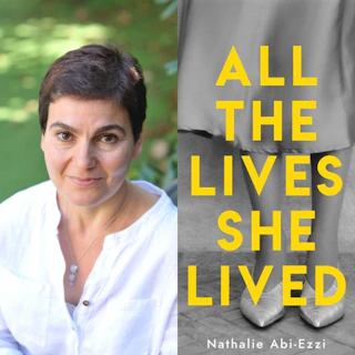 All The Lives She Lived by Nathalie Abi-Ezzi - Book Event