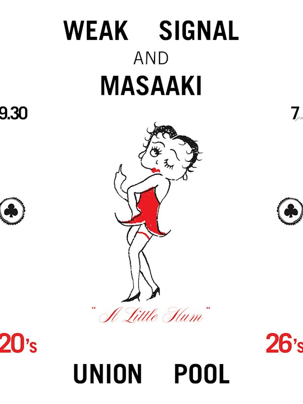 Weak Signal • Masaaki