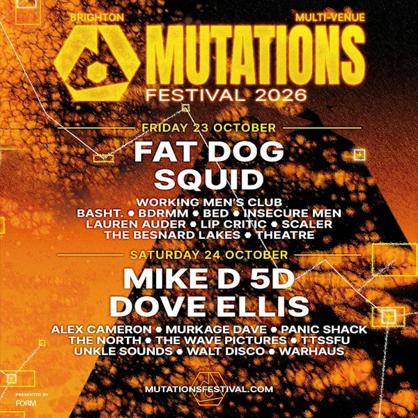 Weekend Pass: Mutations Festival 2026