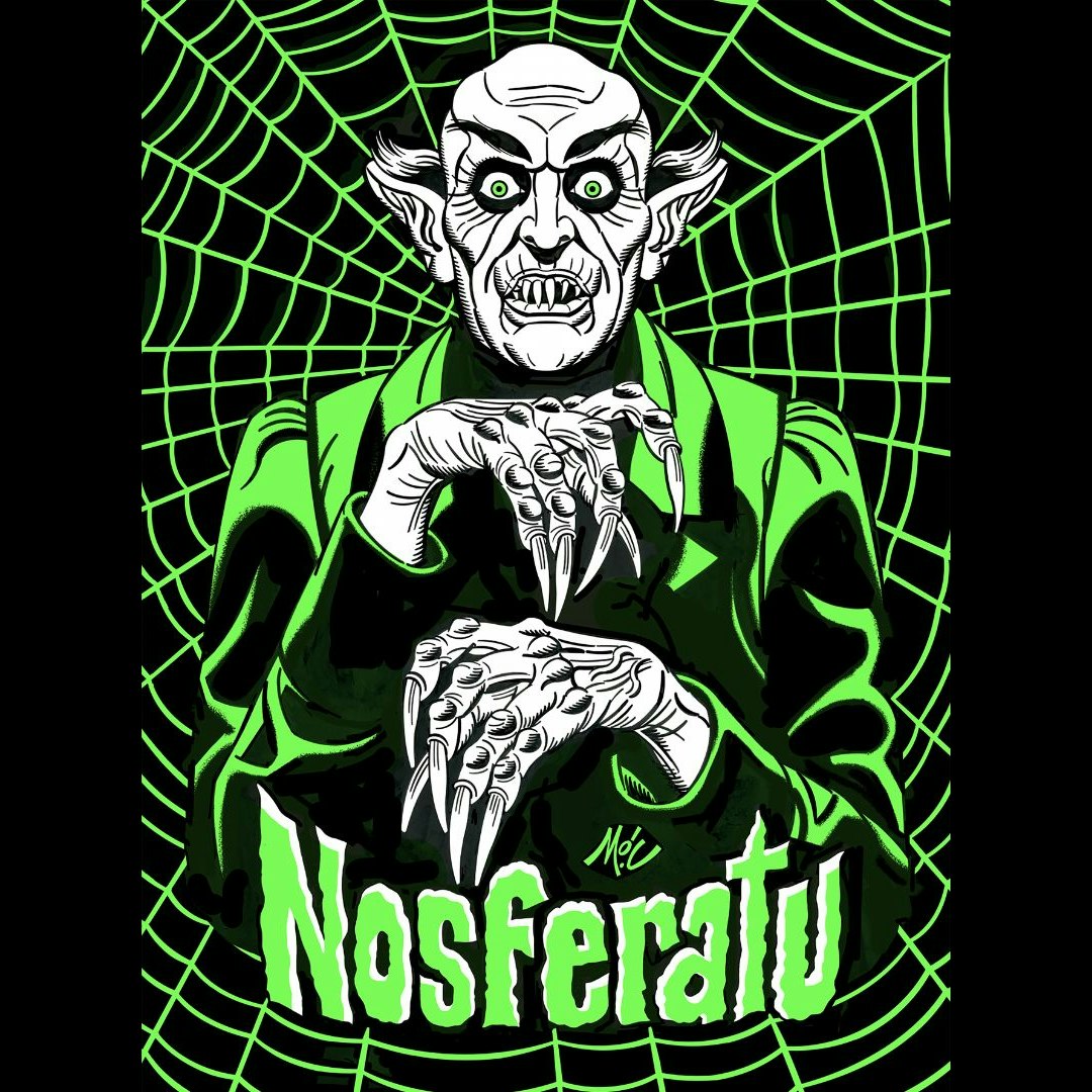 Nosferatu: Silent Film with Live Organ