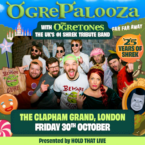 Ogrepalooza Presents: 25 Years of Shrek featuring The Ogretones