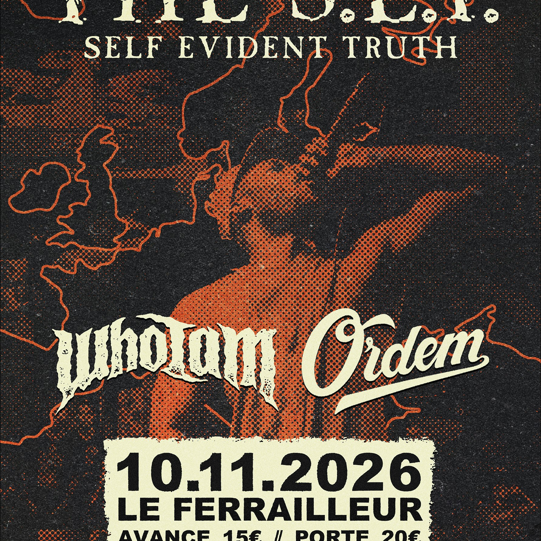 THE S.E.T + WHO I AM + ORDEM