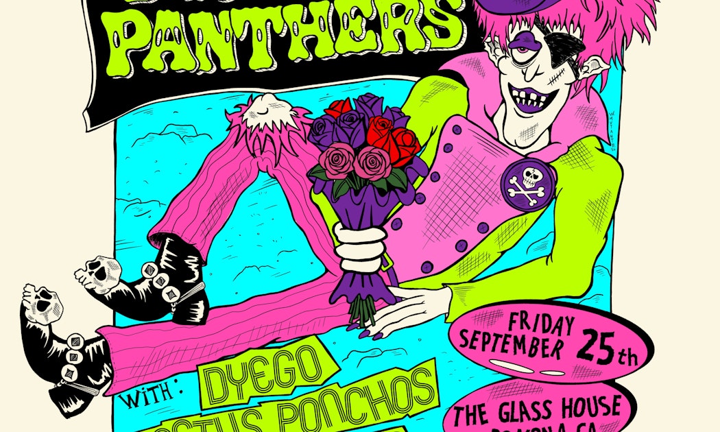 Tijuana Panthers w/ Dyego, Cactus Ponchos, & The Tripps