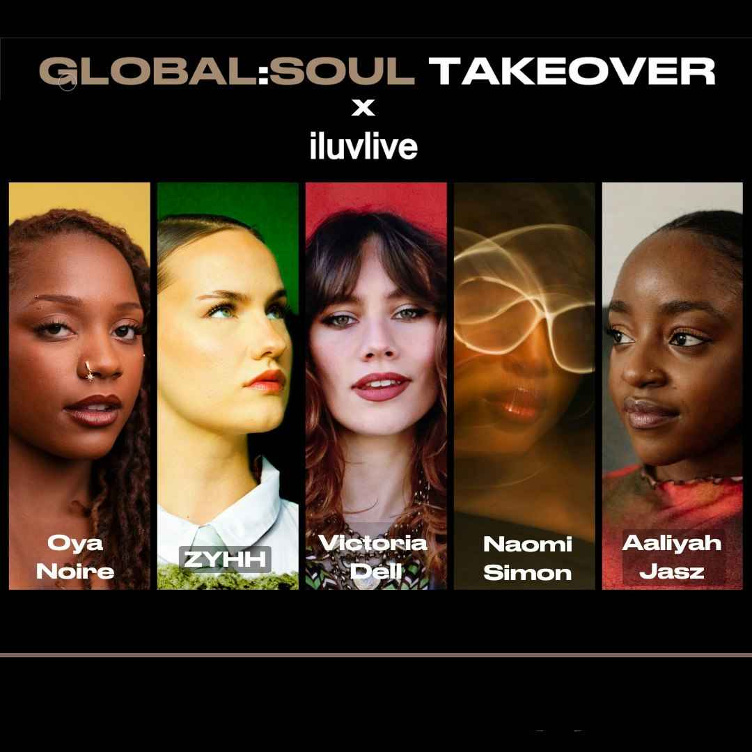 Oya Noire, ZYHH, Victoria Dell, Naomi Simon, Aaliyah Jasz