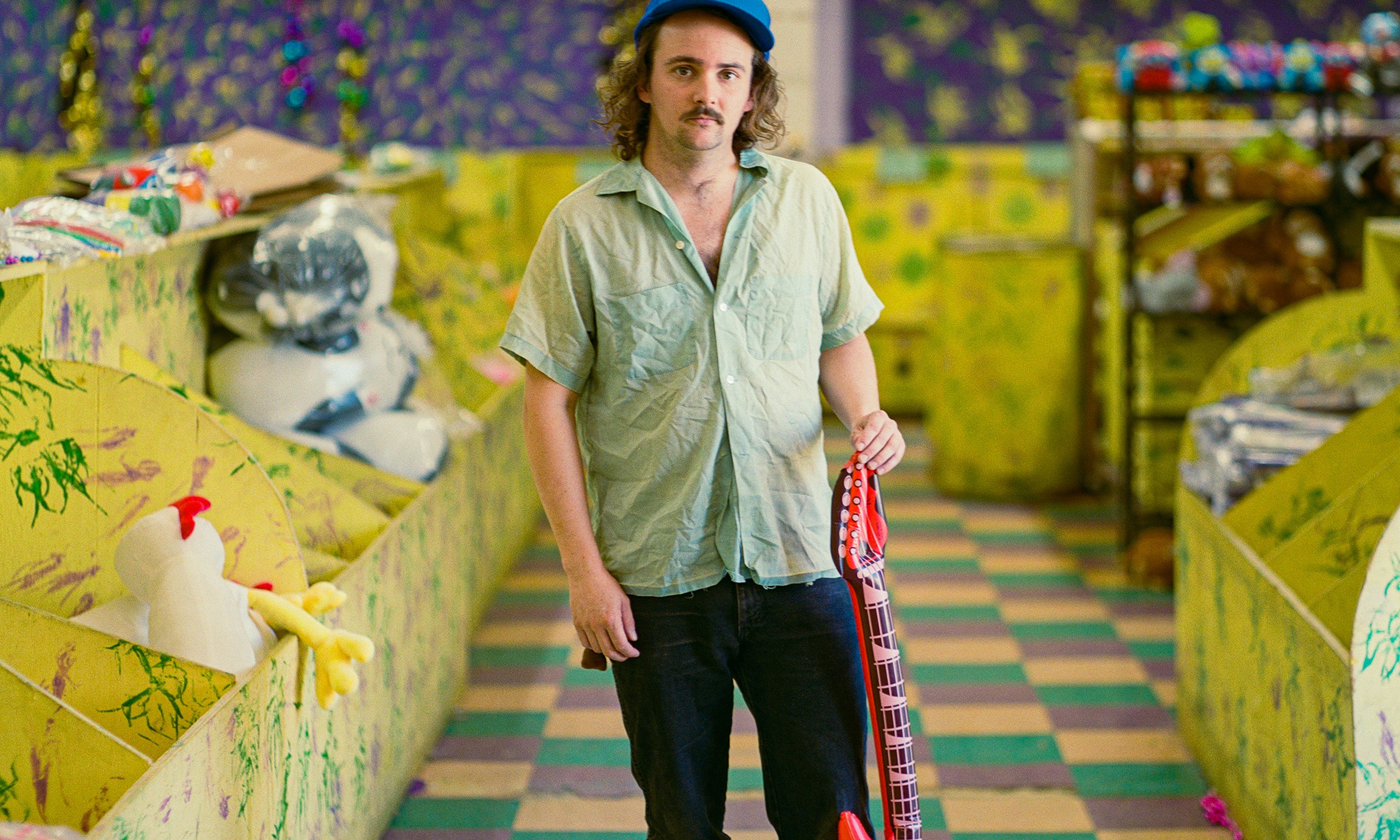Chris Acker, guests