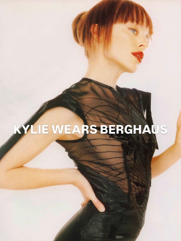 Kylie Wears Berghaus
