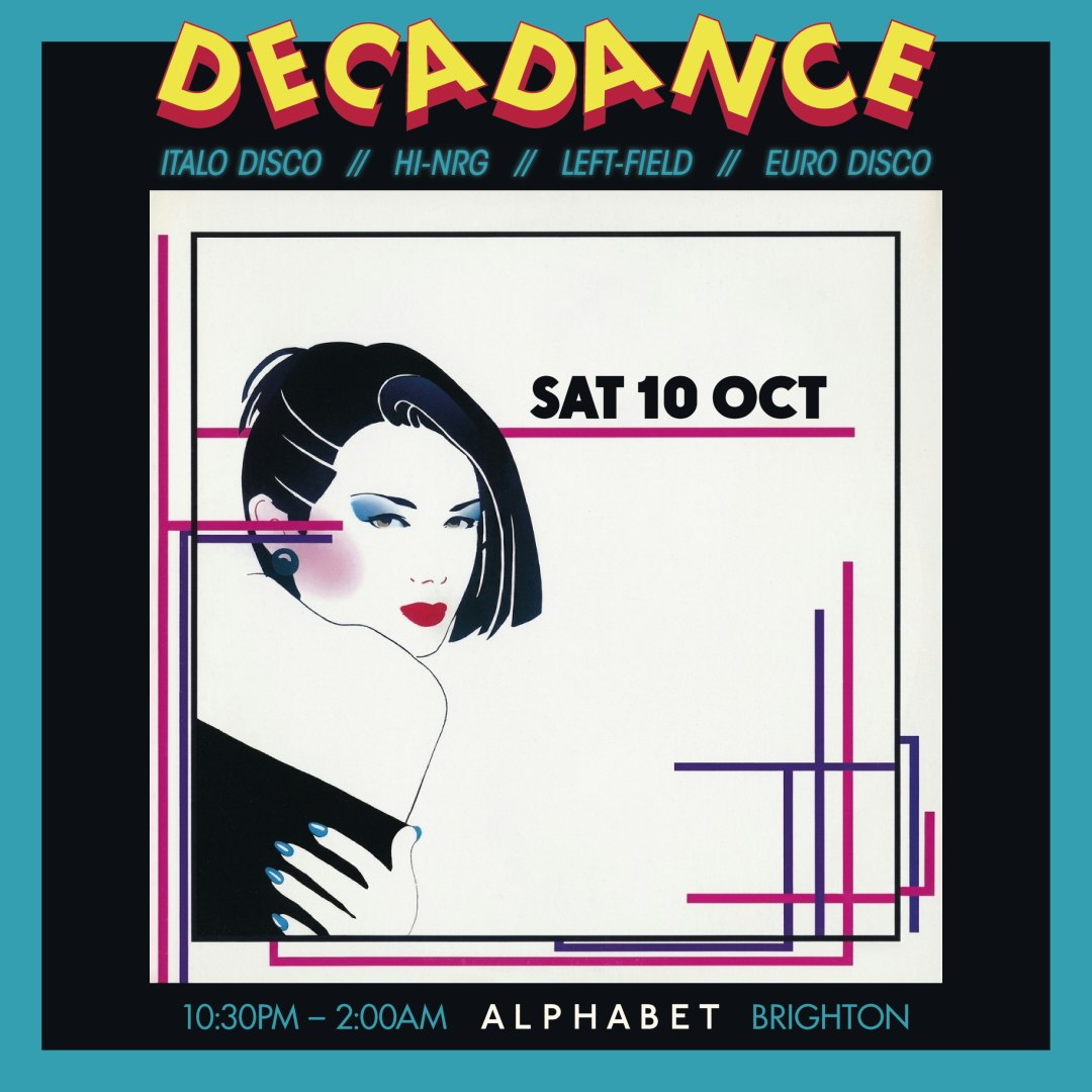 Decadance Club Night at A L P H A B E T, Brighton