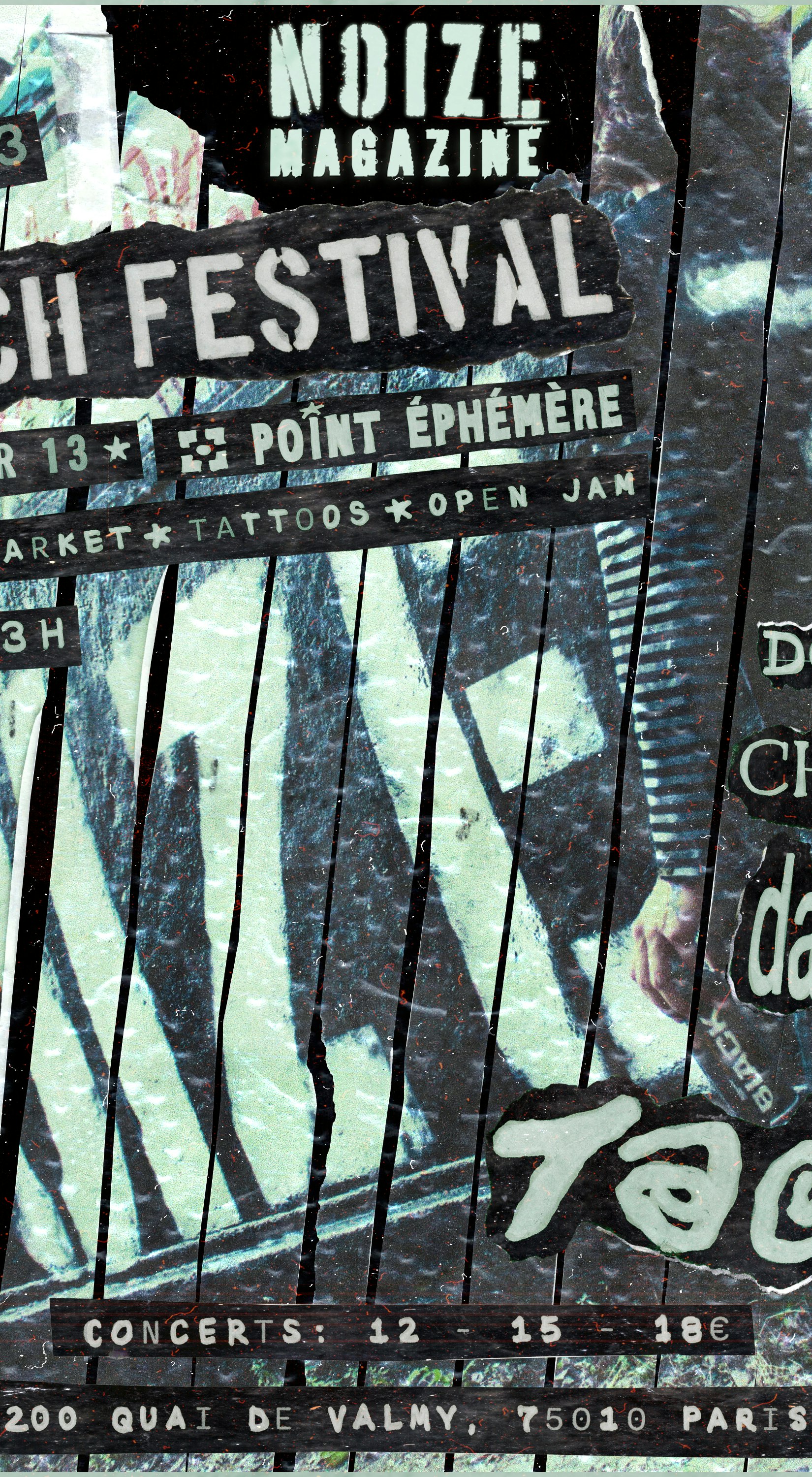NOIZE MAGAZINE - VOL. 3 LAUNCH FESTIVAL