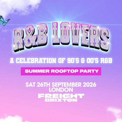 R&B Rooftop Party - Sat 26 Sept - Freight Brixton