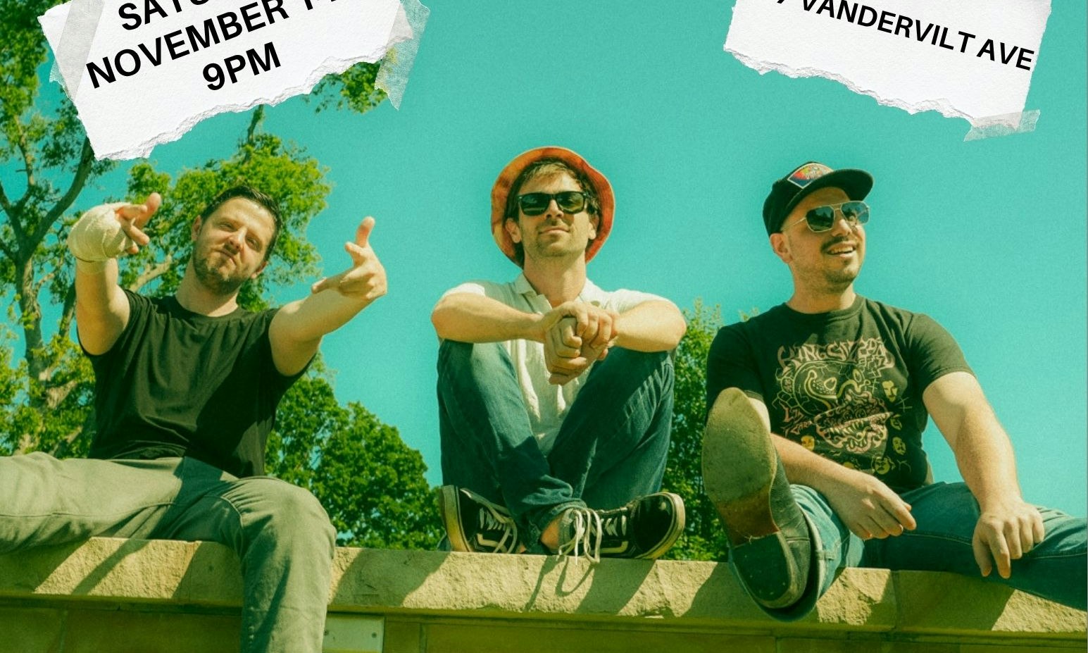 Brendan Lane & the Sugar Packets + MORE!
