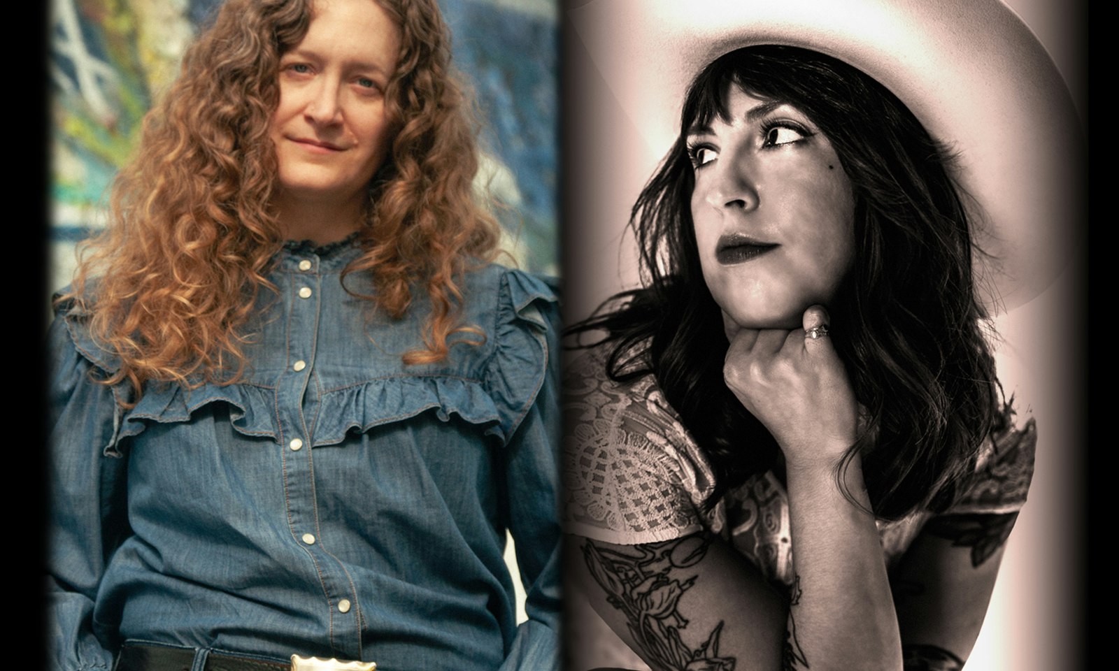 Marian Runk, Rachel Swain