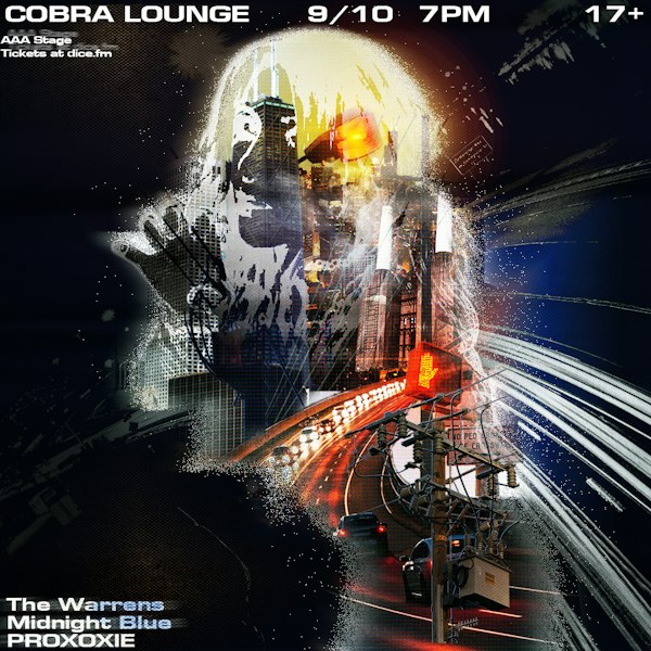 Proxoxie / Midnight Blue / The Warrens