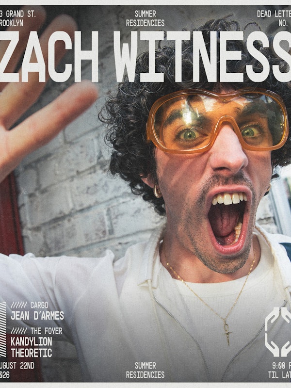 Zach Witness, Jean d'Armes, Kandylion, theoretic