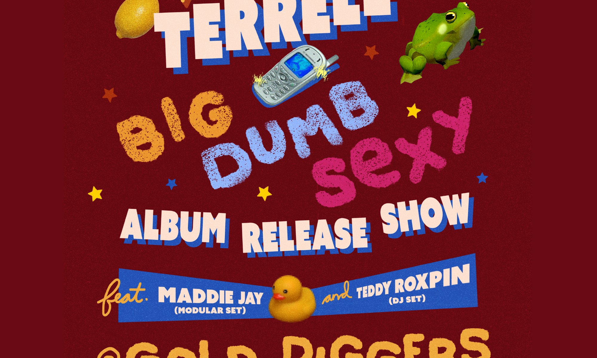 Harry Terrell's BIG DUMB SEXY Album Release Show