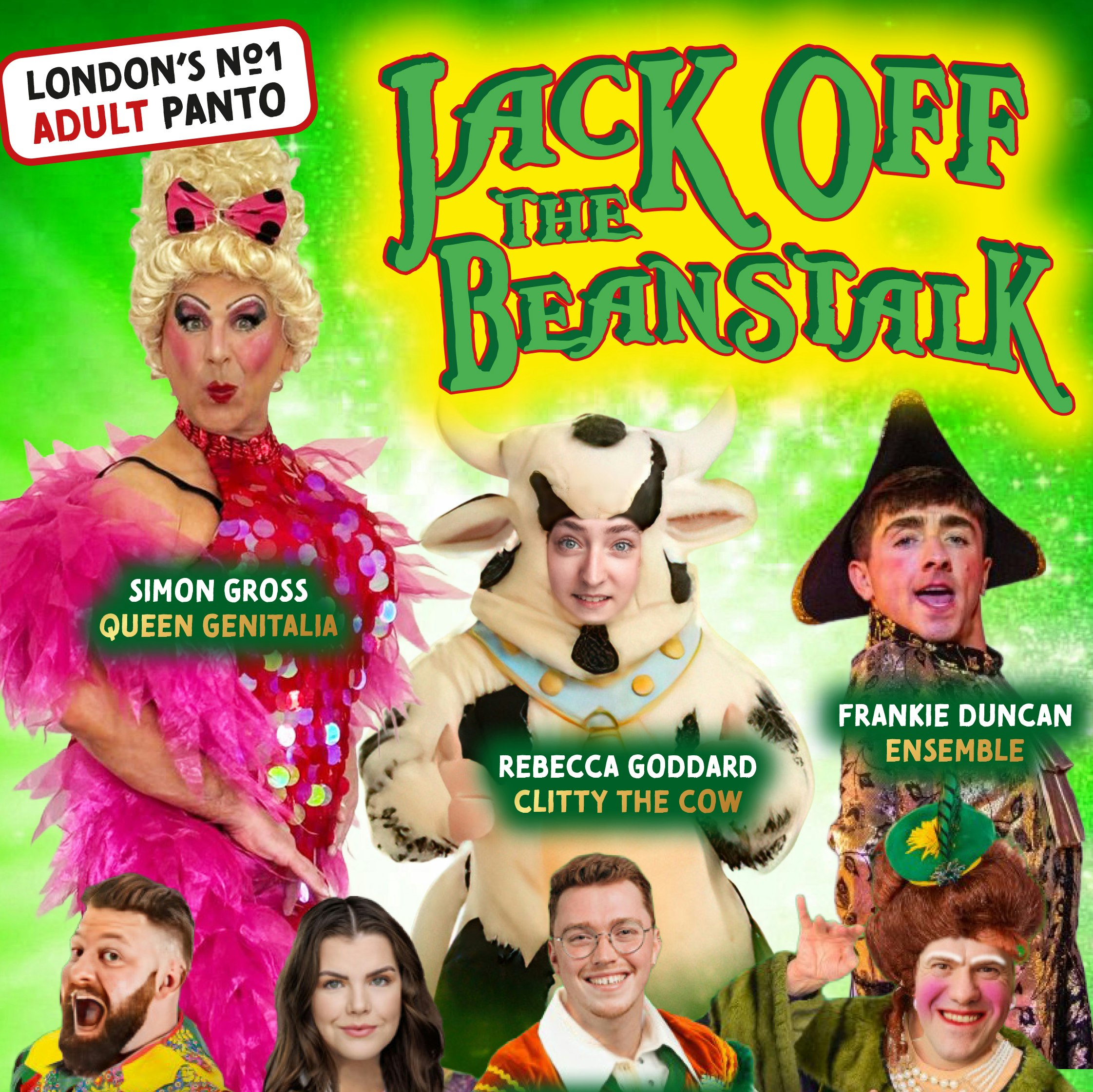 Jack OFF The Beanstalk