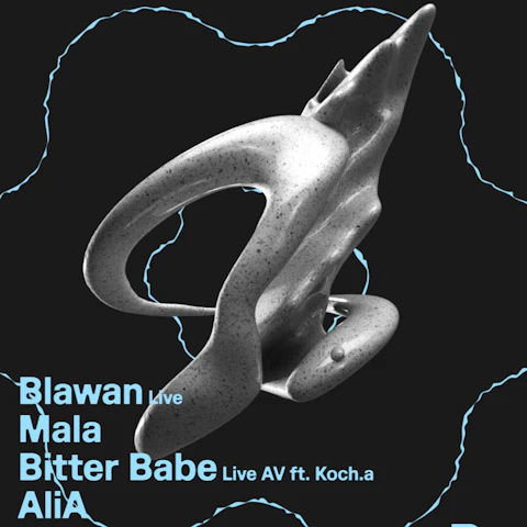 AVA London X RA25: Blawan Live, Mala, Bitterbabe Live AV + More