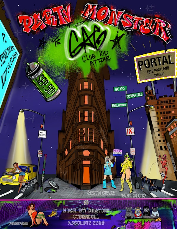 TS GAG Presents: PARTY MONSTER