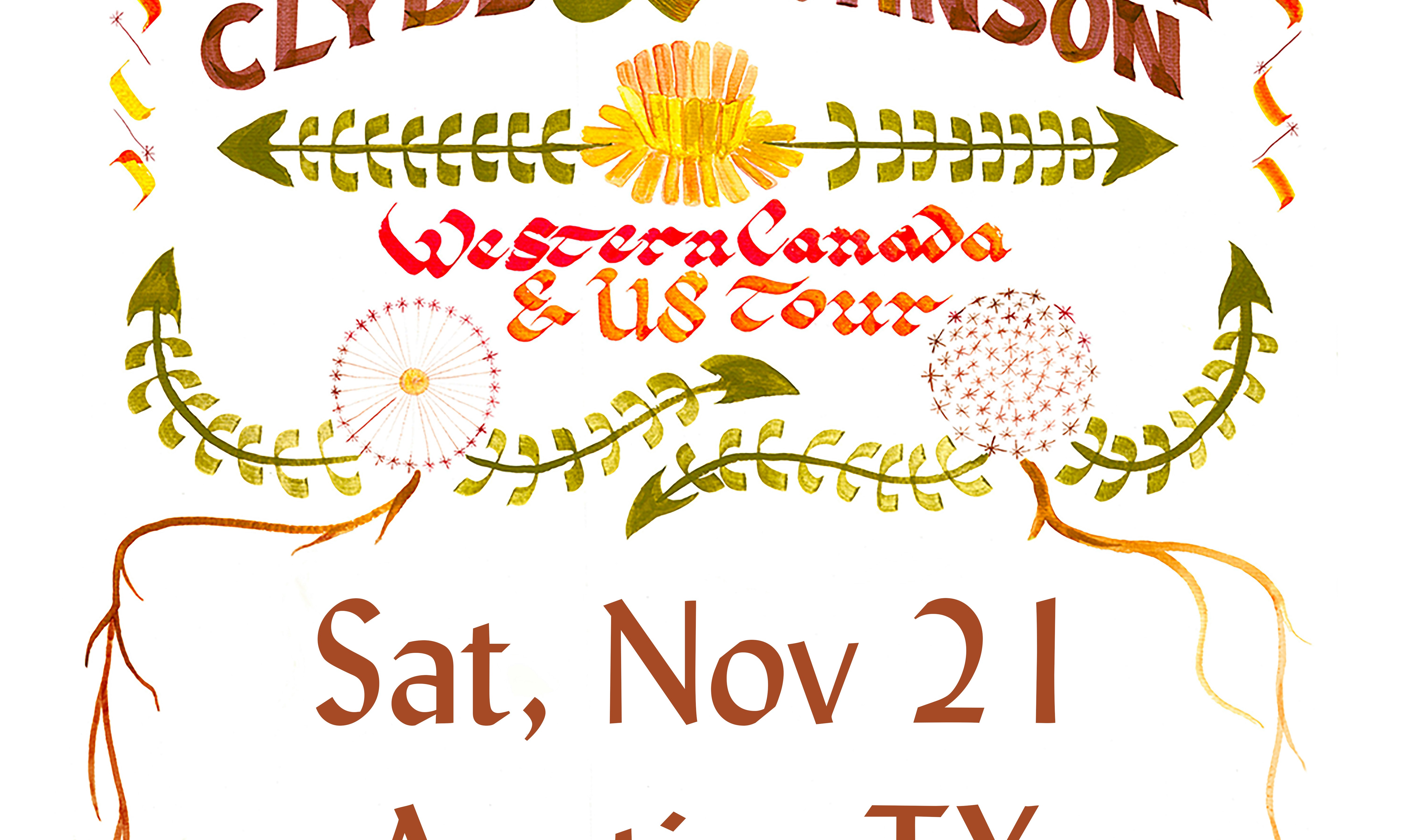 Dean Johnson & Cat Clyde live in Austin
