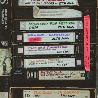 Weeknight Tapes - Monterey Pop Festival (1967)