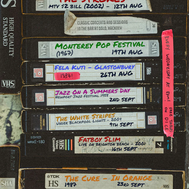 Weeknight Tapes - Fela Kuti at Glastonbury (1984)