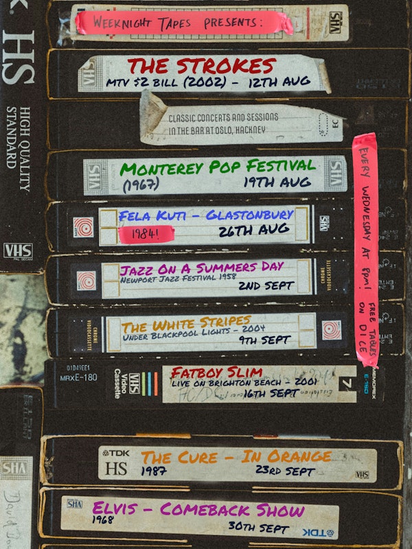 Weeknight Tapes - The Strokes MTV $2 Bill (2002)