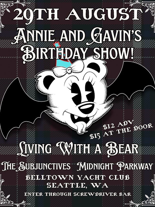 Living with a Bear, The Subjunctives, Midnight Parkway
