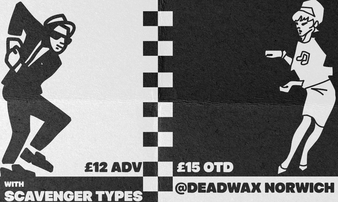 Bim Skala Bim X Rebelation @ Deadwax Norwich