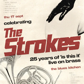 Celebrating The Strokes: 25 Years of 'Is This It' [On Brass]