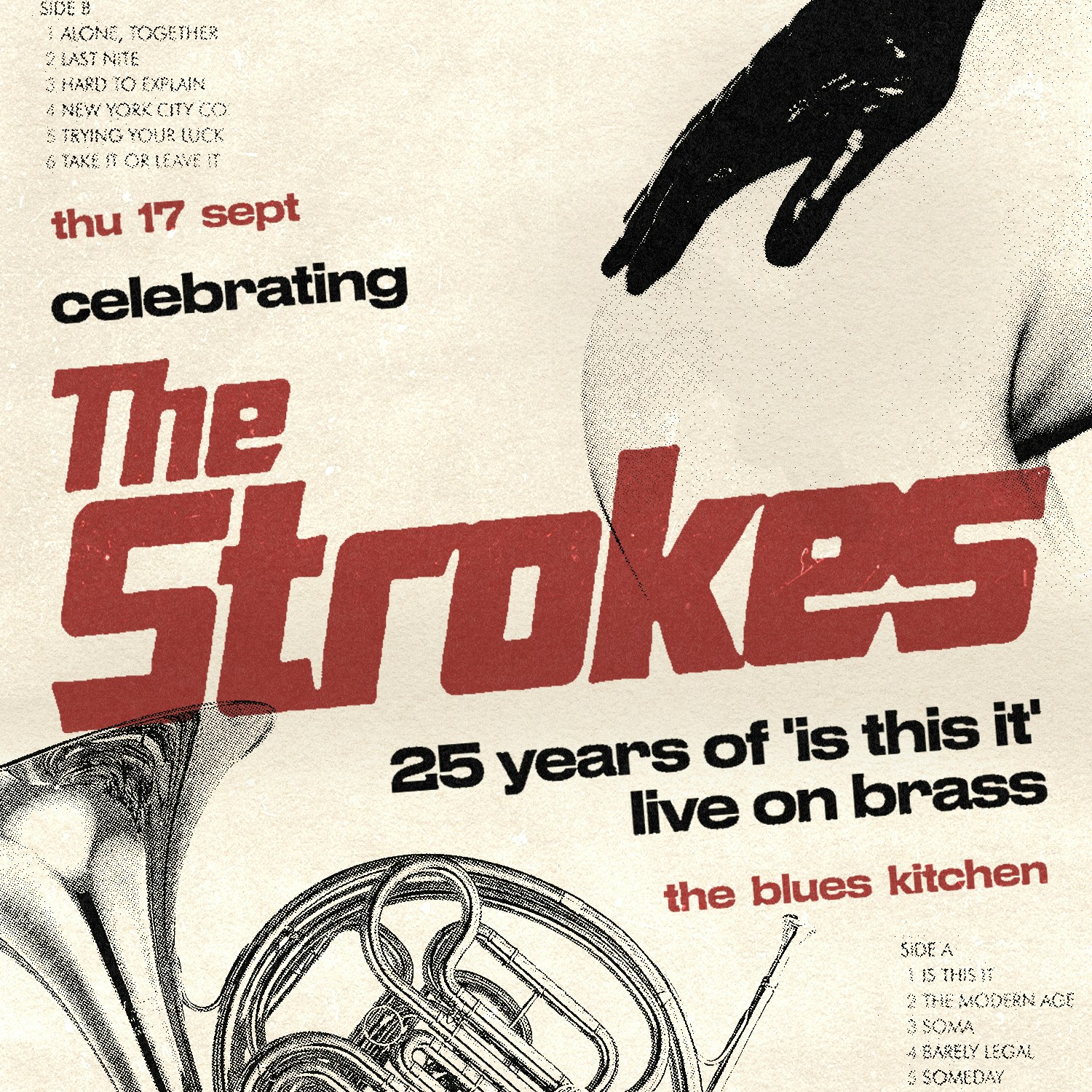Celebrating The Strokes: 25 Years of 'Is This It' [On Brass]