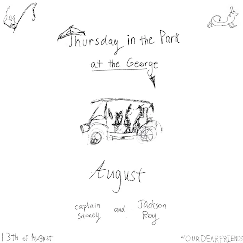 August - Thursday in the Park at the George