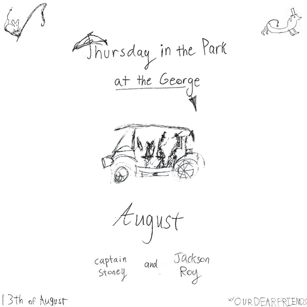 August - Thursday in the Park at the George