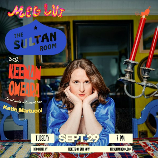 Meg Lui (Record Release), Keenan O’Meara, Katie Martucci