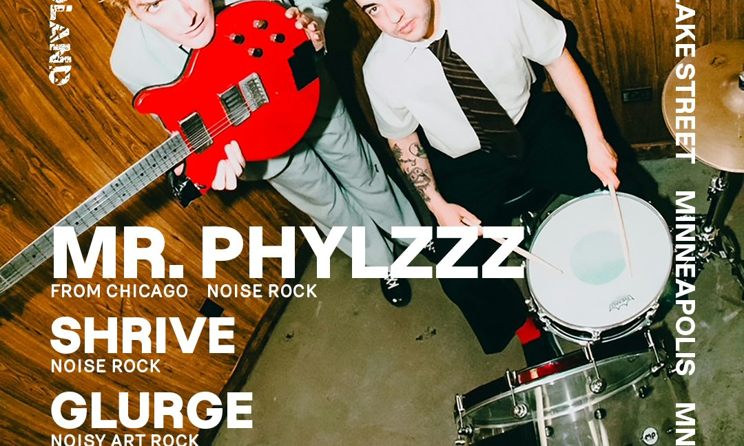 Mr.Phylzzz, Shrive, Glurge