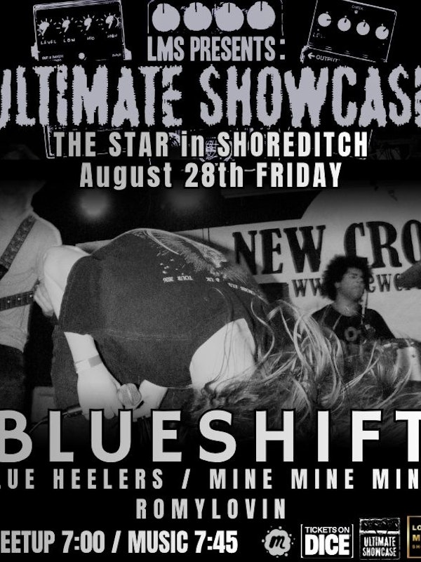 London Music Ultimate Showcase: BlueShift
