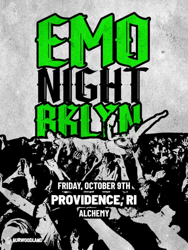 Emo Night Brooklyn: Providence, RI