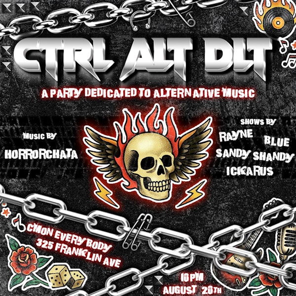 CTRL ALT DLT