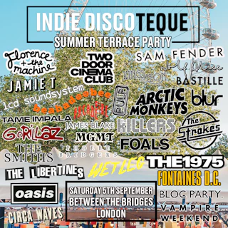 Indie Discoteque Summer Terrace Party