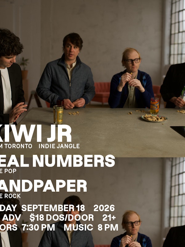 Kiwi Jr, Real Numbers, Sandpaper