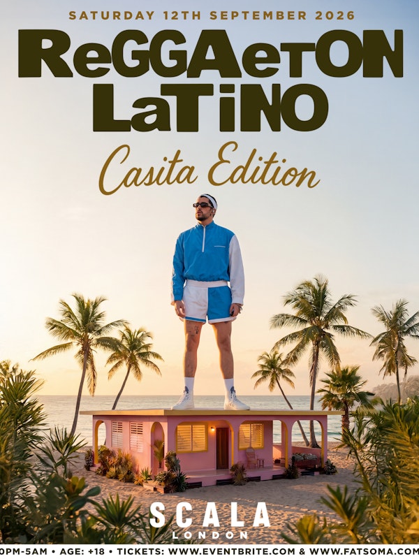 REGGAETON LATINO "BAD BUNNY CASITA EDITION"