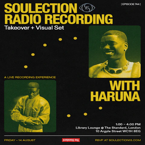 Soulection Radio Recording with Haruna