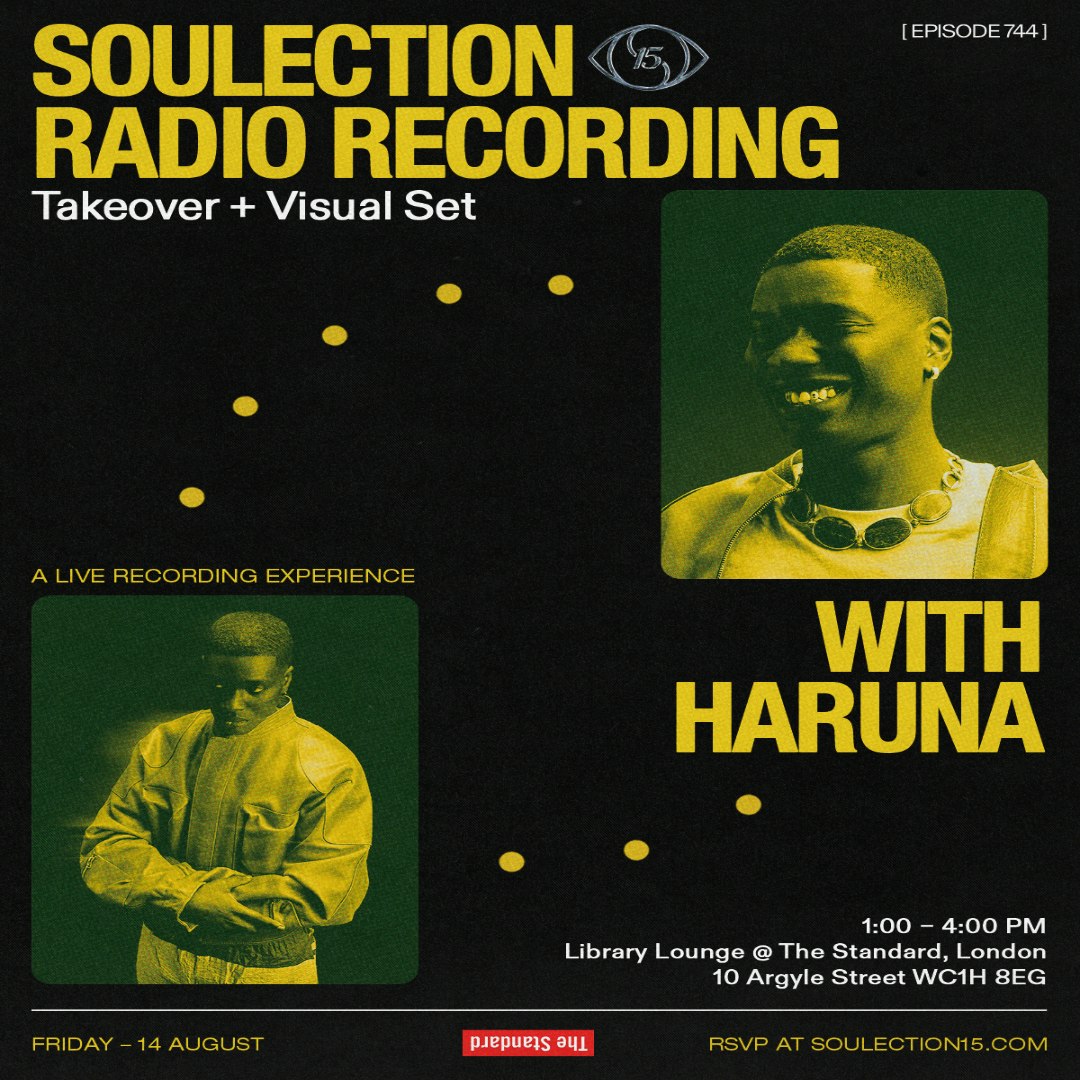 Soulection Radio Recording with Haruna