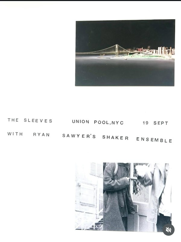 The Sleeves • Ryan Sawyer Shaker Ensemble
