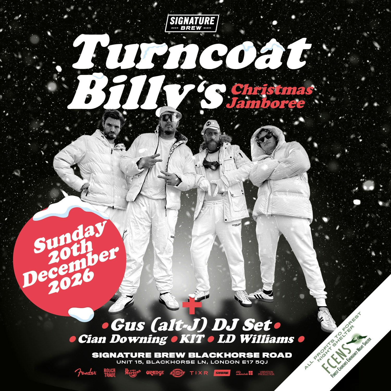 Turncoat Billy's Christmas Jamboree | London