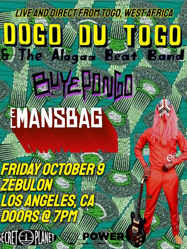 Dogo Du Togo & the Alagaa Beat Band, Buyepongo, El Mansbag