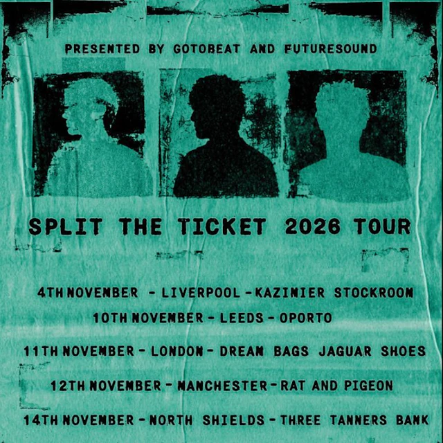 SPLIT THE TICKET LIVE IN MANCHESTER