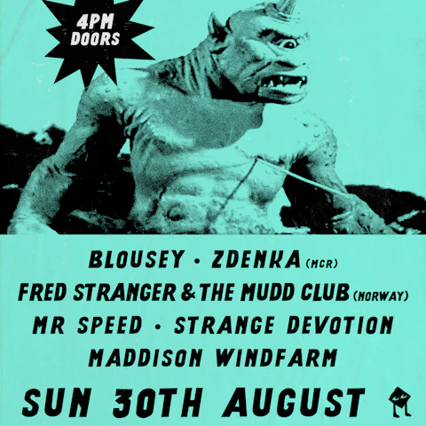 TGT: Fred Stranger & The Mudd Club (NOR), Zdenka, Maddison Windfarm & more