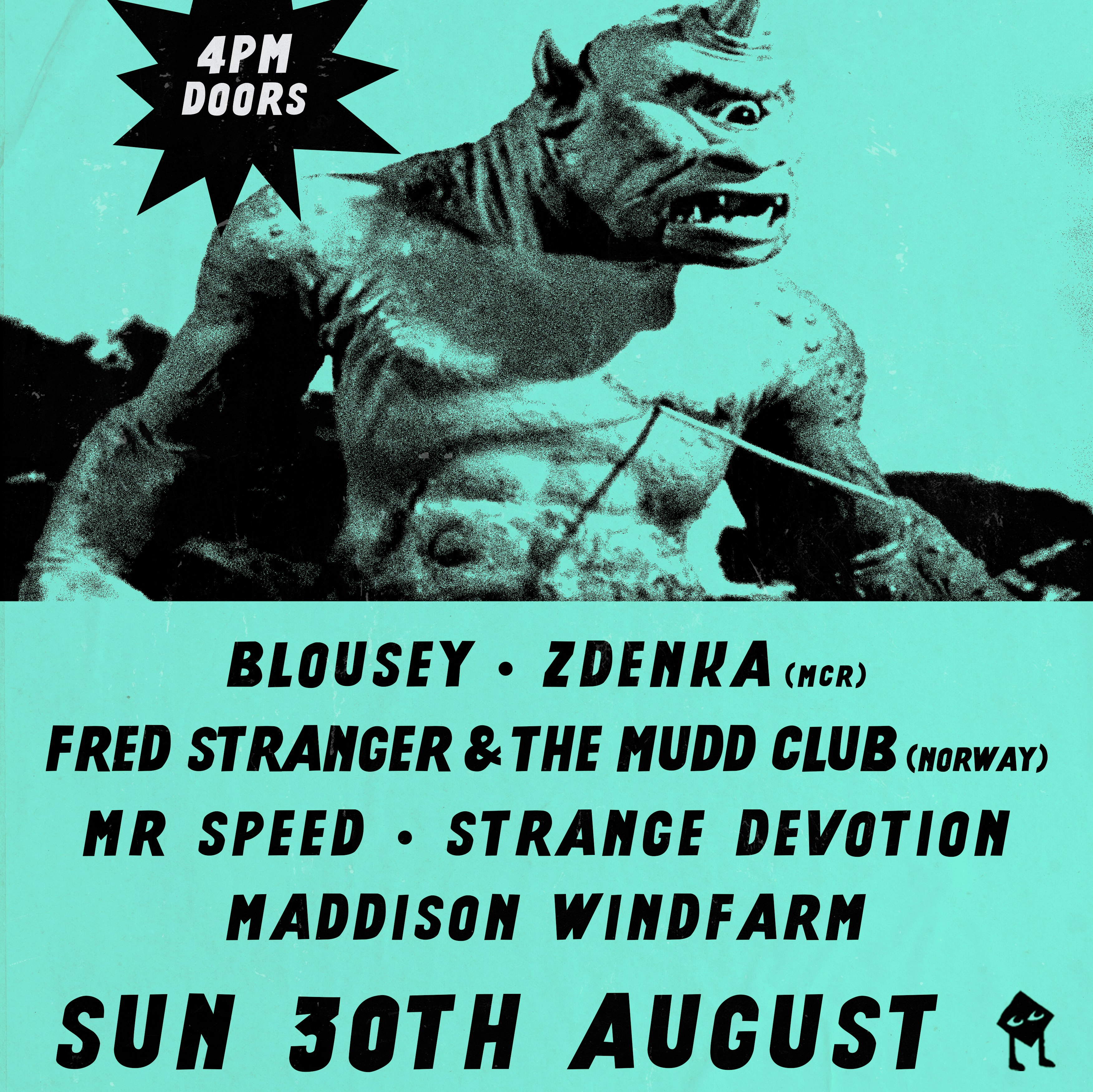TGT: Fred Stranger & The Mudd Club (NOR), Zdenka, Maddison Windfarm & more