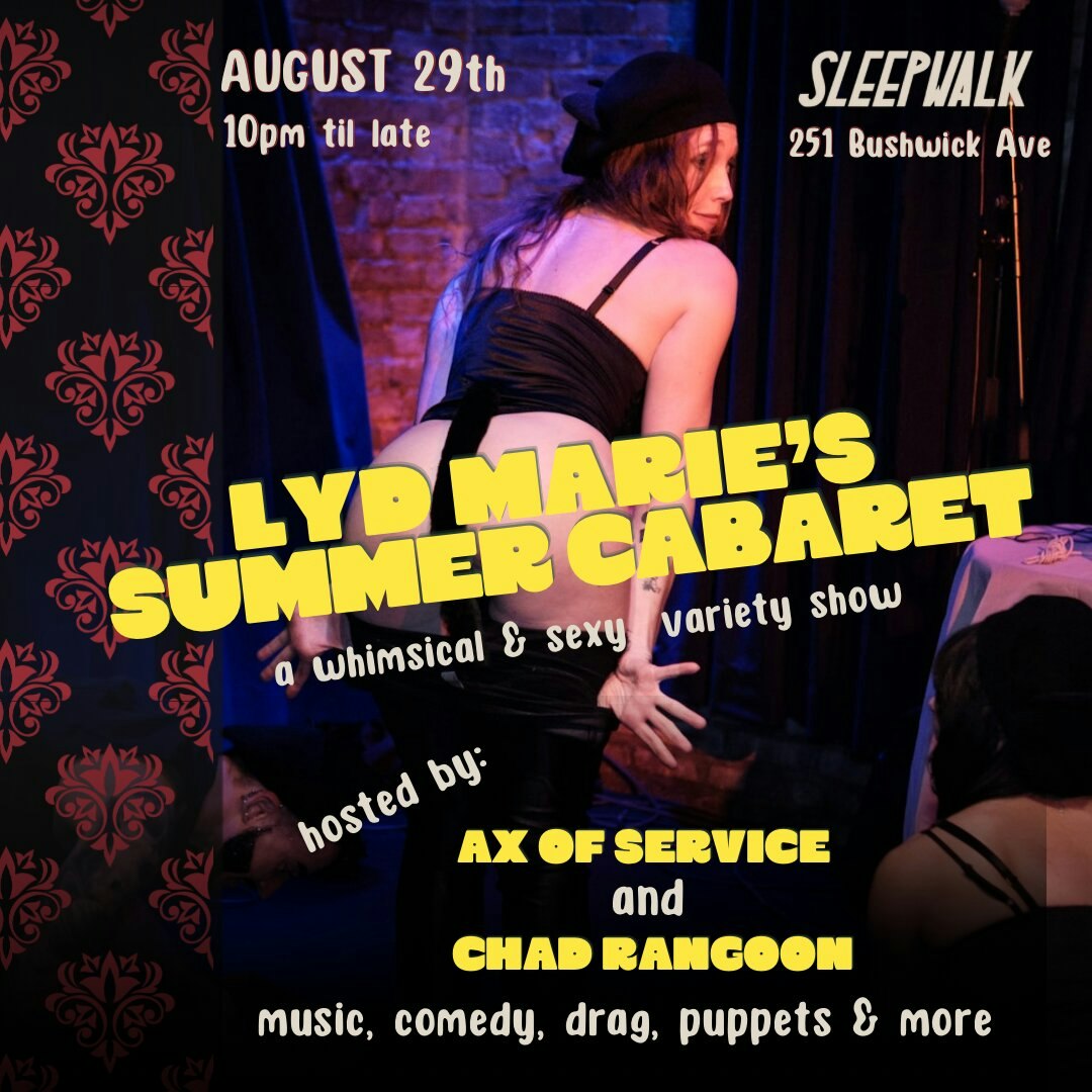 Lyd Marie's Summer Cabaret