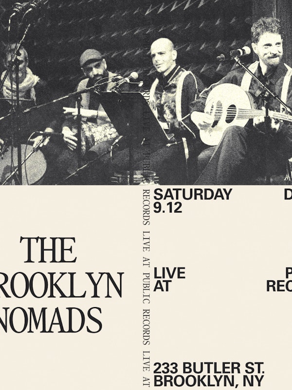 The Brooklyn Nomads | Arabic Songs, Originals, and Stories from Home
